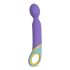 PMV20 - Vibrador varinha recarregável - massageador clitoriano - silicone lilás