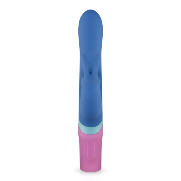 PMV20 Vice Double - vibrador rotativo triplo - silicone azul