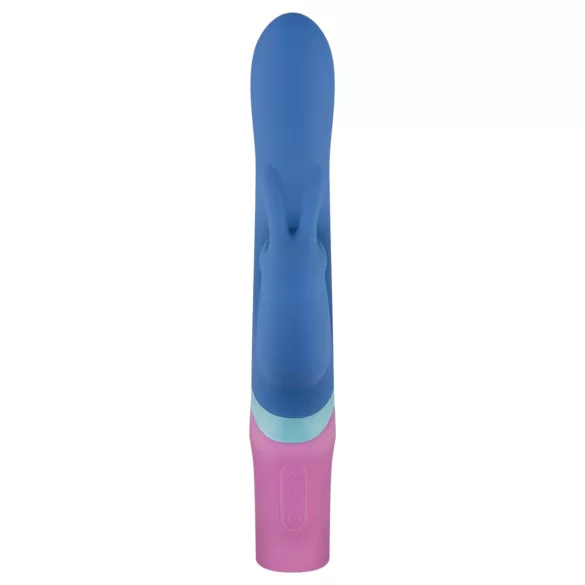 PMV20 Vice Double - vibrador rotativo triplo - silicone azul