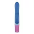 PMV20 Vice Double - vibrador rotativo triplo - silicone azul