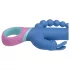 PMV20 Vice Double - vibrador rotativo triplo - silicone azul