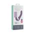 Easytoys - vibrador strapless recarregável sem cinta - silicone roxo