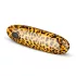Panthra Asha - vibrador recarregável em formato de batom (leopardo-preto)