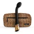 Panthra Nila - vibrador ponto G recarregável à prova d'água - leopardo preto
