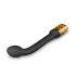Panthra Nila - vibrador ponto G recarregável à prova d'água - leopardo preto