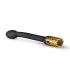 Panthra Nila - vibrador ponto G recarregável à prova d'água - leopardo preto