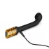 Panthra Nila - vibrador ponto G recarregável à prova d'água - leopardo preto