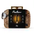 Panthra Nila - vibrador ponto G recarregável à prova d'água - leopardo preto