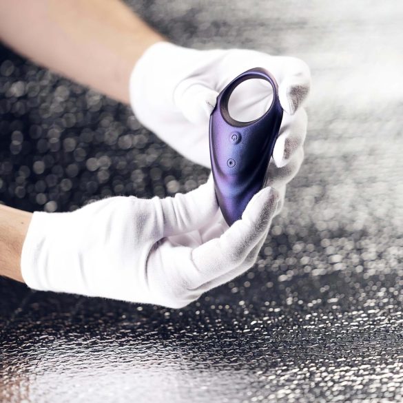 Hueman Neptune - anel peniano vibratório à prova d'água - roxo