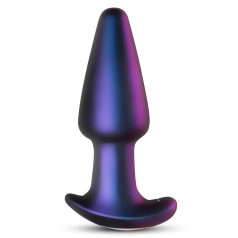   Hueman Meteoroid - vibrador anal com pérolas rotativas e controle remoto - lilás