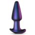 Hueman Meteoroid - vibrador anal com pérolas rotativas e controle remoto - lilás