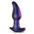 Hueman Asteroid - vibrador anal com contas giratórias - silicone roxo