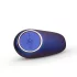 Hueman Asteroid - vibrador anal com contas giratórias - silicone roxo