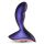 Hueman Intergalactic - vibrador anal - 7 modos - silicone lilás