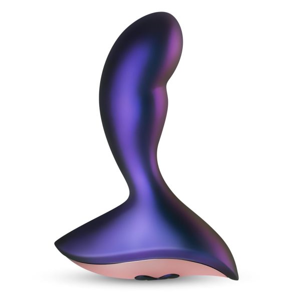 Hueman Intergalactic - vibrador anal - 7 modos - silicone lilás