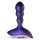 Hueman Interstellar - vibrador anal ondulado (roxo)