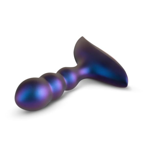 Hueman Interstellar - vibrador anal ondulado (roxo)