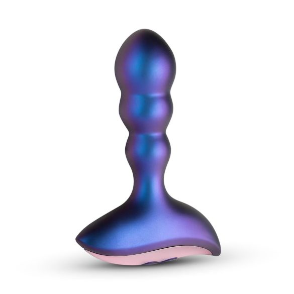 Hueman Interstellar - vibrador anal ondulado (roxo)
