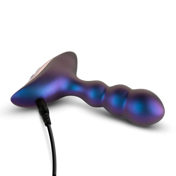 Hueman Interstellar - vibrador anal ondulado (roxo)