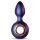 Hueman Deep Space - vibrador anal recarregável - roxo