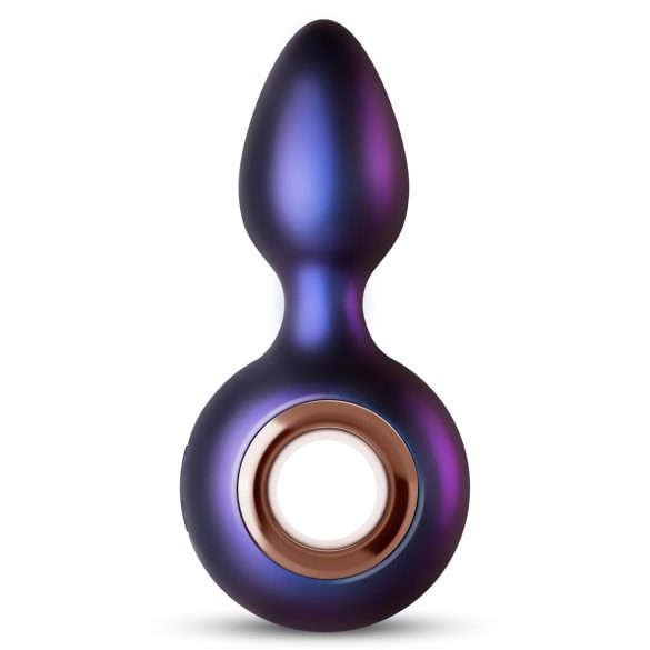Hueman Deep Space - vibrador anal recarregável - roxo