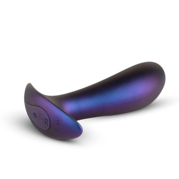 Hueman Uranus - vibrador anal recarregável com rádio (roxo)