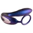 Hueman Black Hole - vibrador anal com controlo remoto e anel peniano (roxo)