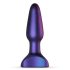 Hueman Space Force - vibrador anal impulsionador à prova d'água (roxo)