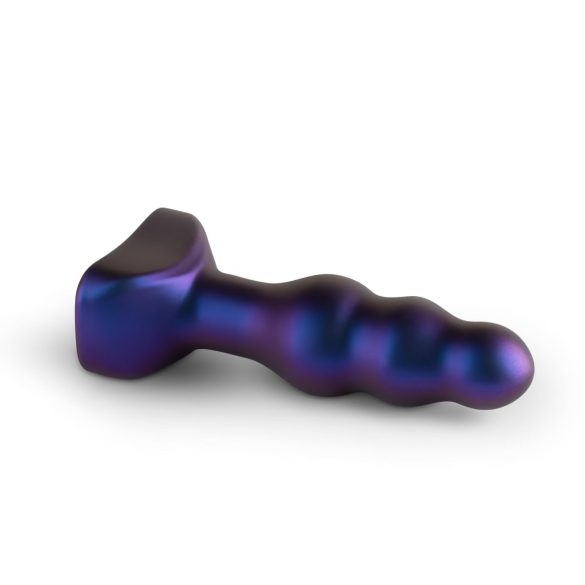 Hueman Space Inveder - vibrador anal recarregável à prova d'água roxo