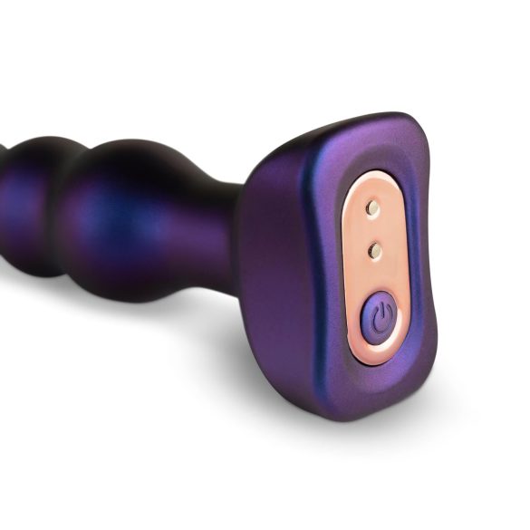 Hueman Space Inveder - vibrador anal recarregável à prova d'água roxo