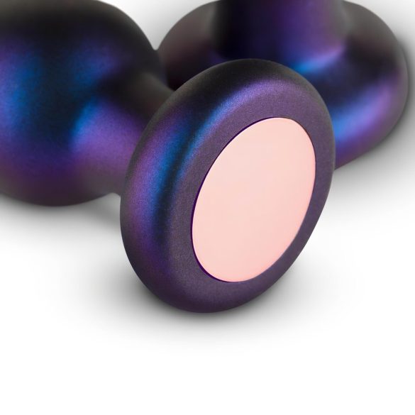 Hueman Comets - plug anal silicone - kit 3 peças - roxo