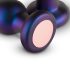 Hueman Comets - plug anal silicone - kit 3 peças - roxo