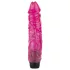 Easytoys Jelly Supreme - vibrador realístico - silicone - rosa