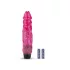 Easytoys Jelly Supreme - vibrador realístico - silicone - rosa