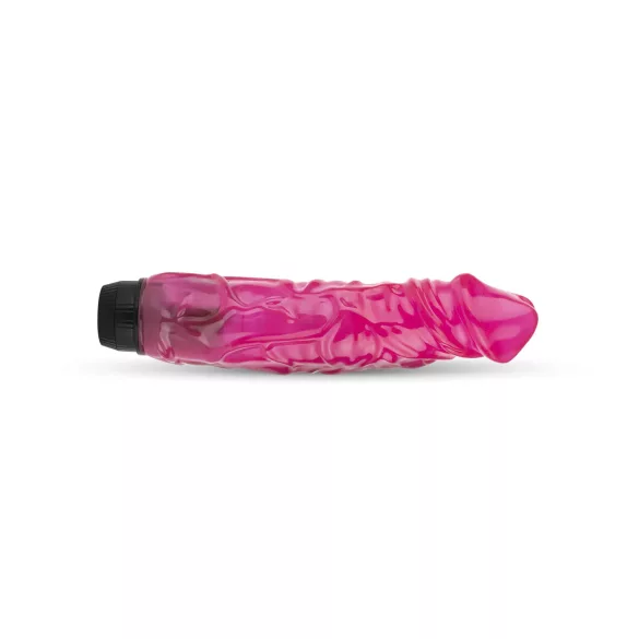 Easytoys Jelly Supreme - vibrador realístico - silicone - rosa