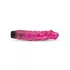 Easytoys Jelly Supreme - vibrador realístico - silicone - rosa