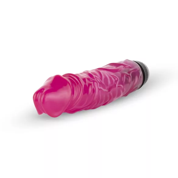 Easytoys Jelly Supreme - vibrador realístico - silicone - rosa