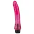Easytoys Jelly Passion - vibrador realístico - silicone rosa