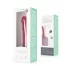 Easytoys Jelly Passion - vibrador realístico - silicone rosa