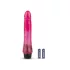 Easytoys Jelly Passion - vibrador realístico - silicone rosa