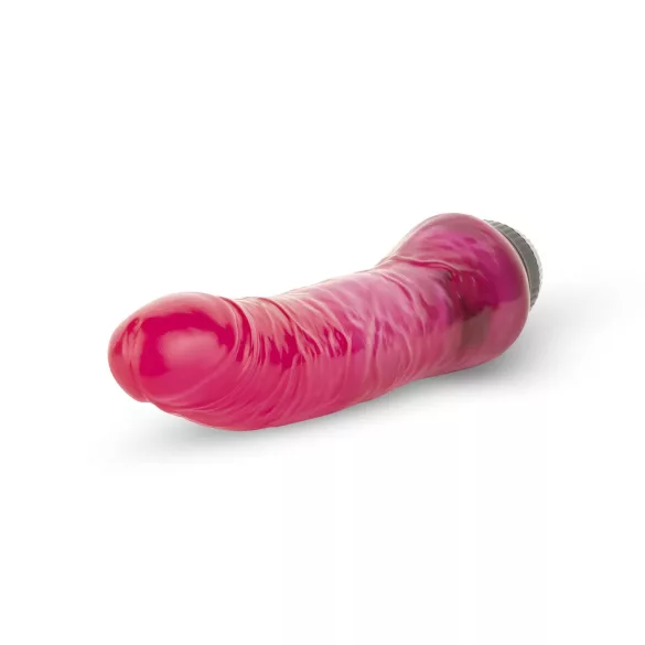 Easytoys Jelly Passion - vibrador realístico - silicone rosa