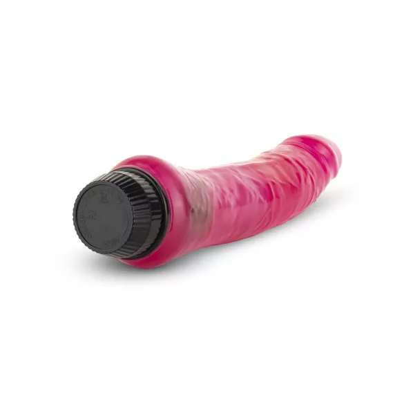 Easytoys Jelly Passion - vibrador realístico - silicone rosa