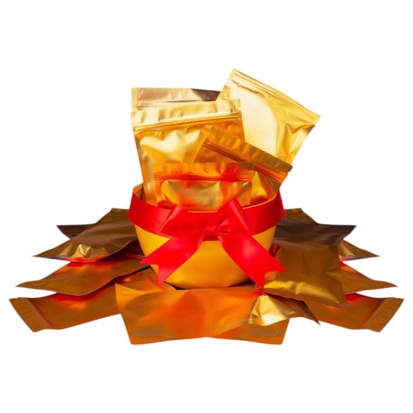 LoveBoxxx - kit vibrador surpresa - ovo surpresa 14 peças