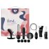 First - Kit vibrador iniciante - 6 peças