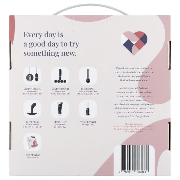 First - Kit vibrador iniciante - 6 peças