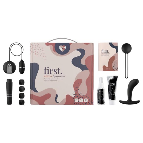 First - Kit vibrador iniciante - 6 peças