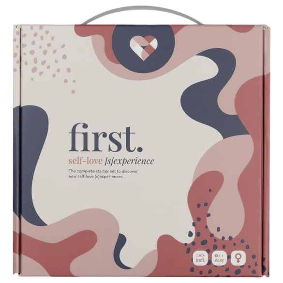 First - Kit vibrador iniciante - 6 peças