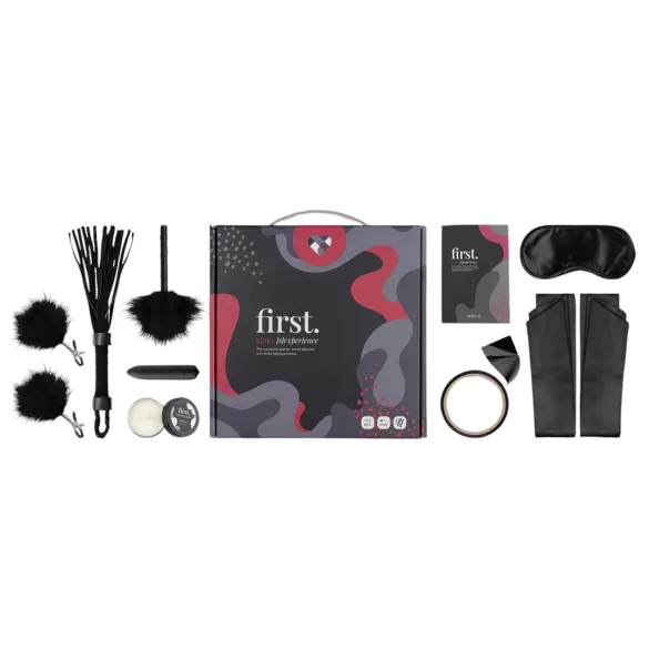 First. - Kit BDSM iniciante - 8 peças