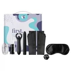 First. Together - kit de sexo iniciante - 7 peças
