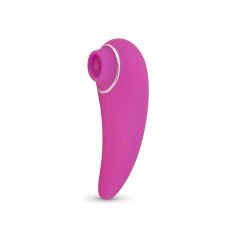   Easytoys Taptastic Vibe - vibrador clitóris recarregável à prova d'água - rosa